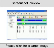 7tools Partition Manager 2005 Screenshot